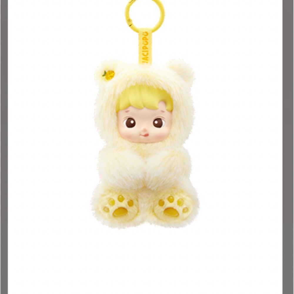 Popmart Hacipupu Gummy Bear Pineapple Authentic Pendant